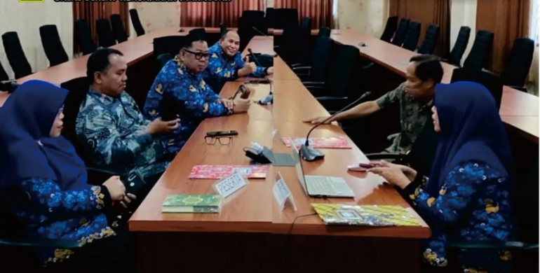 BDK Makassar Gelar Rapat: Penguji Latsar CPNS Sepakati Kriteria Penilaian